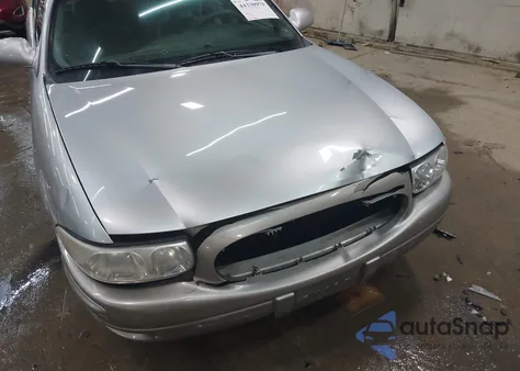 2005 Buick Lesabre Custom from USA, damaged, VIN 1G4HP52KX5U223426